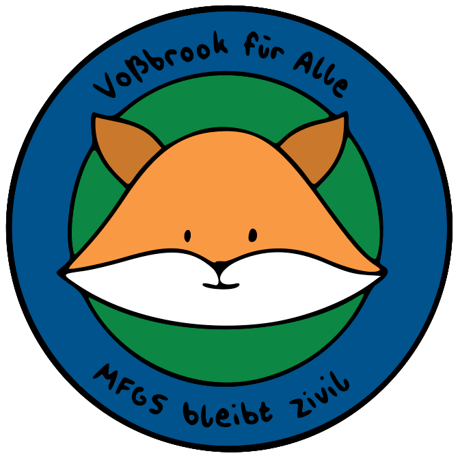 Voßbrook für Alle – MFG 5 bleibt zivil !