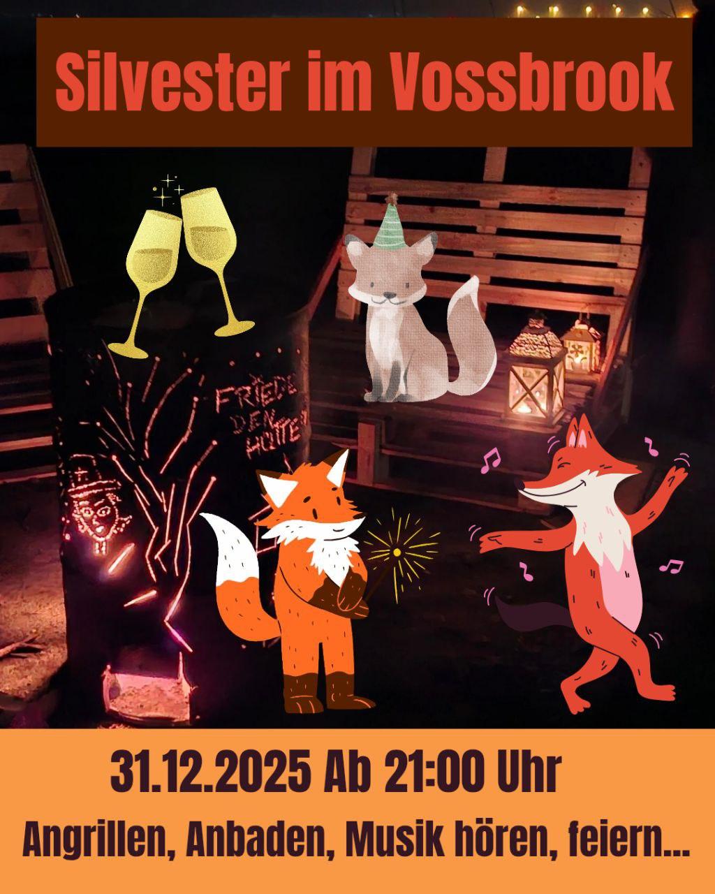 Silvester im Vossbrook